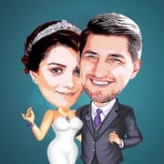 Cartoon Caricature Photo Maker Icon